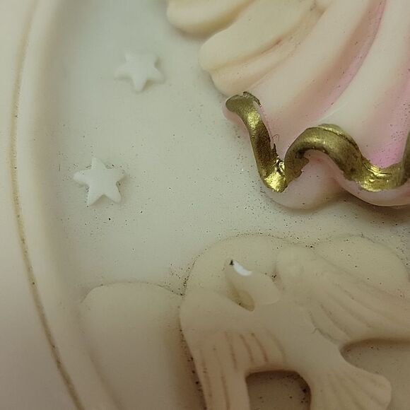 1994 Seraphim Collection Angel Plate "Helena" by Roman & ornament - Picture 7 of 8